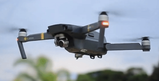 black falcon drone image